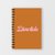 Cuaderno Anillado A5 Liso - Divertida