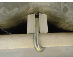 Topes para Chapa Sinusoidal (Acanalada) 1000 unidades - HANDYMAN