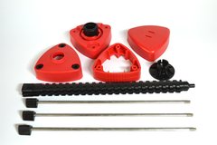 HANDYMAN Aplicador de Precisión.  Para Adhesivos y selladores en cartucho - HANDYMAN