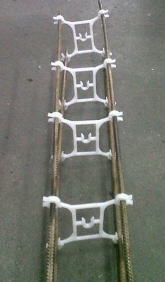 Estribo Grande Viga - Columna Pack 3 x 100 unidades - comprar online