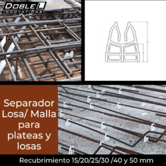 Separador para Hormigón Losa/Malla