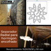 Separador para Hormigón Radial