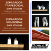 Topes para Chapa Sinusoidal (Acanalada) 1000 unidades