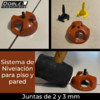 Sistema de Nivelación para Porcelanato piso y pared