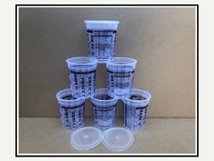 Mixing Cup  con tapa VENTA MAYORISTA.
