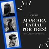 Pack 3 unidades Mascara Facial