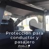 Protección para conductor y pasajero. Pack 10 u