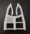Separador para Hormigón Losa/Malla 15 mm Granel 1500 unidades