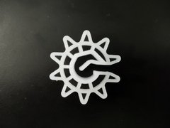 Separador para Hormigón Radial 15 mm Fraccionado 25 x 100 unidades