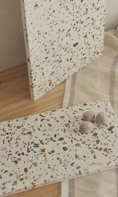Tabla Terrazo Cuadrada - comprar online