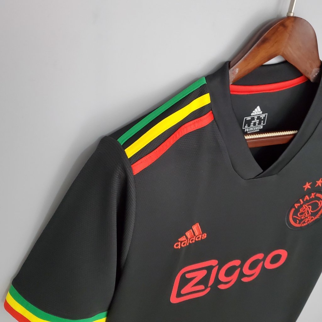 Camisa Ajax EdiÇÃo Especial Bob Marley 202122 