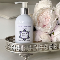 Crema de Manos VIOLETAS & GERANIO EGIPCIO