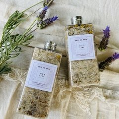 Sal de Baño LAVANDA, CALENDULA & MANZANILLA - comprar online
