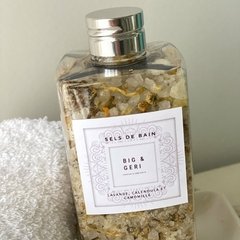 Sal de Baño LAVANDA, CALENDULA & MANZANILLA - comprar online