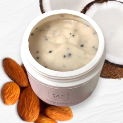Crema Exfoliante ALMENDRA Y NUEZ DE COCO en internet