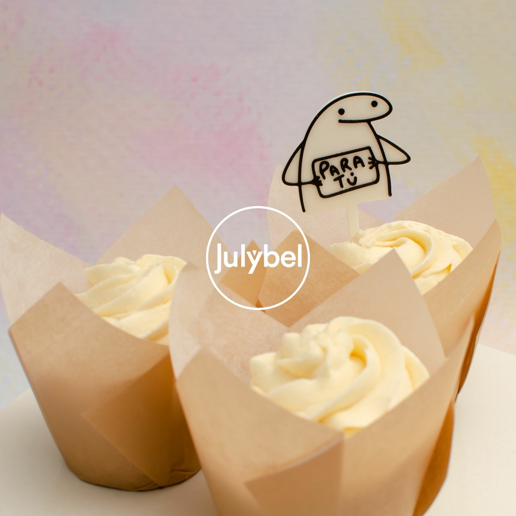 Mini Topper Flork [ Para Tu ] Comprar en Julybel