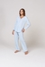 Pijama Polidon Liso Bilbao Art. 42005/6/6XL - Wassarette Mayorista
