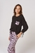 Imagen de Pijama Soft Animal Art. 42203/4/4XL