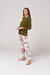 Pijama Viscosa gamuzada - 42303/4/4X - comprar online