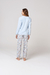 Pijama Roses Gamuzado Art. 42603/4/4XL