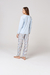 Pijama Roses Gamuzado Art. 42603/4/4XL - comprar online