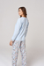 Pijama Roses Gamuzado Art. 42603/4/4XL - tienda online
