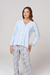 Pijama Roses Gamuzado Art. 42603/4/4XL