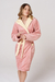 Bata de peluche con capucha - 23773 - comprar online