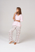 Pijama Roses Gamuzado Art. 42603/4/4XL - Wassarette Mayorista