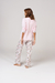Pijama Roses Gamuzado Art. 42603/4/4XL - tienda online