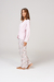 Pijama Roses Gamuzado Art. 42603/4/4XL - Wassarette Mayorista