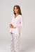 Imagen de Pijama Roses Gamuzado Art. 42603/4/4XL