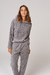 Pijama Coral Fleece Importado Art. 47085/6 - Wassarette Mayorista