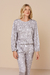 Pijama Little Heart Escote Redondo Art. 42713/4 - Wassarette Mayorista