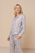 Pijama Corazones Escote en V Art. 42719/20 - comprar online