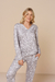 Pijama Corazones Escote en V Art. 42719/20