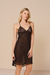 Camisolín sexy de Gasa y Puntilla 41541 - tienda online