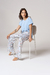 Imagen de Pijama Floral Art. 42611/12