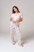 Pijama Floral Art. 42611/12 - tienda online