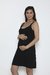 Camisón Maternal Viscosa y Mesh 61917