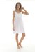 Camisón Maternal Viscosa y Mesh 61917 - tienda online