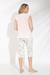 Pijama Capri Roses Art. 32307/8/8X - Wassarette Mayorista