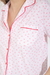 Pijama Camisero Corazones Art. 32503/4 - comprar online