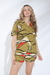 Pijama Camisero Red Flower Art. 12209 - comprar online
