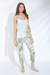 Pijama Fibrana Palmeras Art. 32605 - tienda online