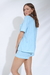 Pijama Camisero Lunares Art. 12453/4 - tienda online