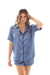 Pijama Camisero Saten Art. 22903 - Wassarette Mayorista