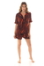 Pijama Camisero Saten Art. 22905 - Wassarette Mayorista