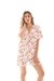 Imagen de Pijama Camisero Clasico Flowers Art.12413/4