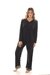 Pijama Cebra Black Art. 22707/8/8X